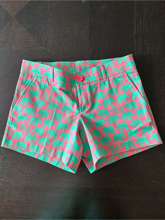 Pants - TRACY NEGOSHIAN SHORTS ELEPHANT PRINT SIZE 2 NWOT